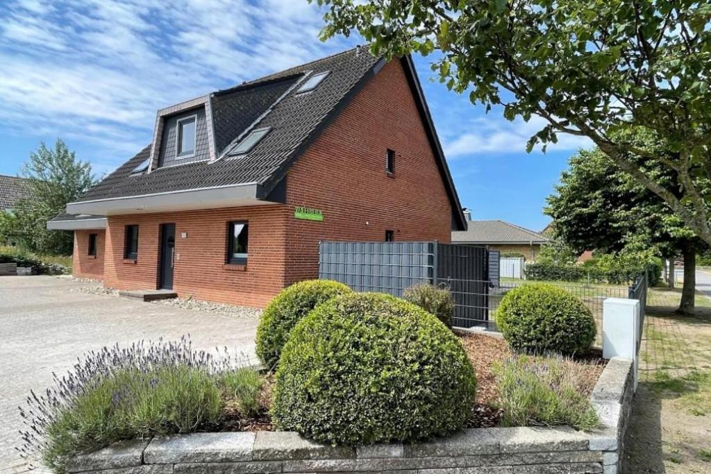 Apartament Wattblick Dagebüll Zewnętrze zdjęcie